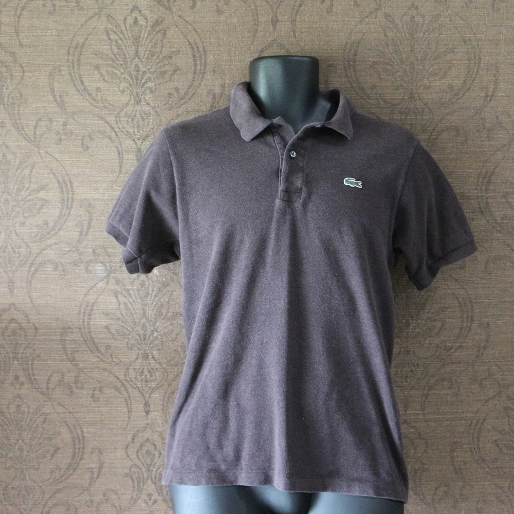 Lacoste Brown Medium Polo